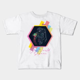 Space It's My World Kids T-Shirt